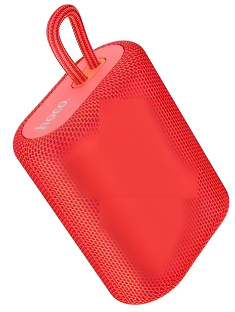 Акустическая система HOCO BS47 Uno sports BT speaker IPX5 |BT5.1, TWS, TF, FM, 3H| красный