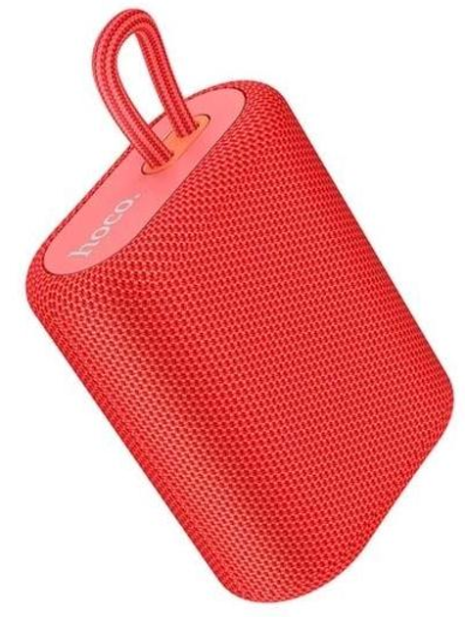 Акустика HOCO BS47 Uno sports BT speaker IPX5 | BT5.1, TWS, TF, FM, 3H | red Акустика HOCO BS47 Uno sports BT speaker IPX5 | BT5.1, TWS, TF, FM, 3H | red