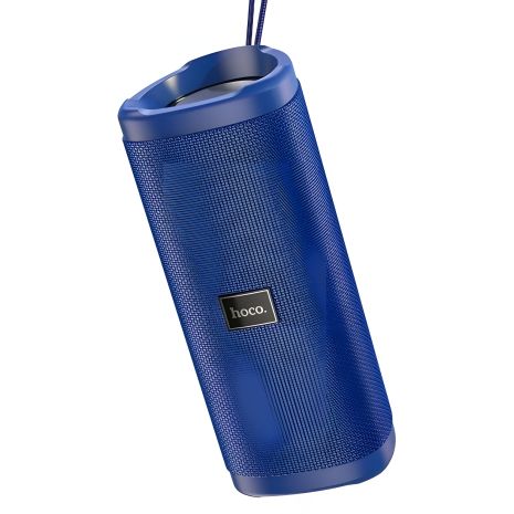 Спортивна акустика HOCO HC4 Bella, True Wireless Speaker IPX5 | BT, TWS, AUX, FM, TF, USB, синя