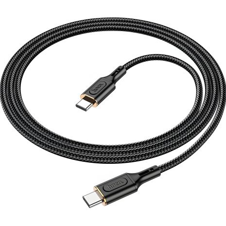 Кабель HOCO X95 Type-C - Type-C, 60W, чорний