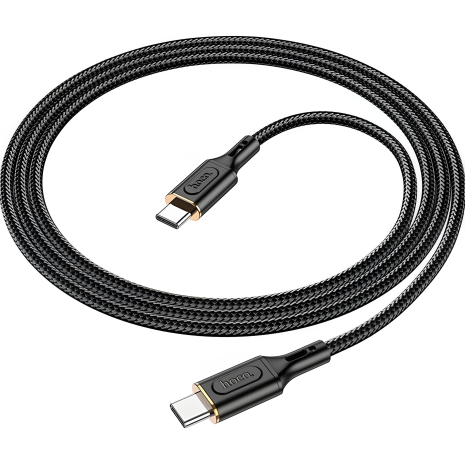 Кабель HOCO X95 Type-C - Type-C, 60W, чорний