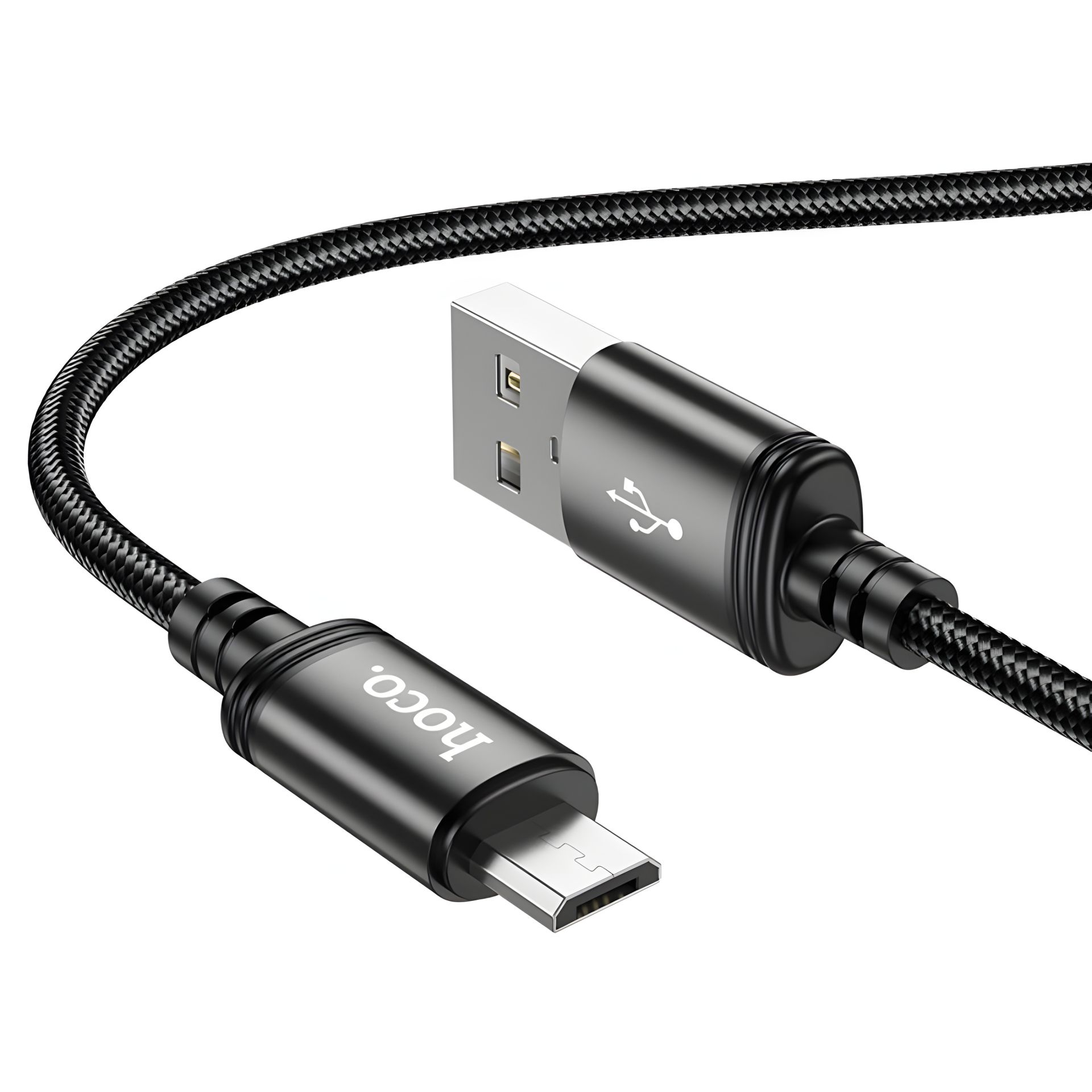 USB Кабель HOCO X89 MicroUSB - USB черный USB Кабель HOCO X89 MicroUSB - USB черный