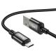 Кабель HOCO X89 USB - MicroUSB чорний