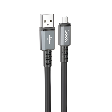 USB Кабель HOCO X90 MicroUSB - USB белый