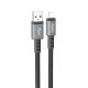 Кабель HOCO X85 USB - Lightning, 1М, чорний
