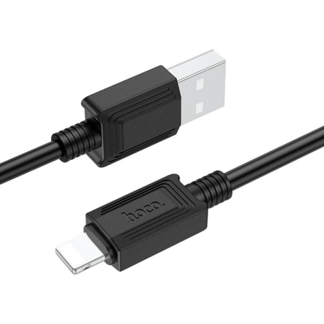 Кабель USB HOCO X73 USB - Lightning, 1м, чорний