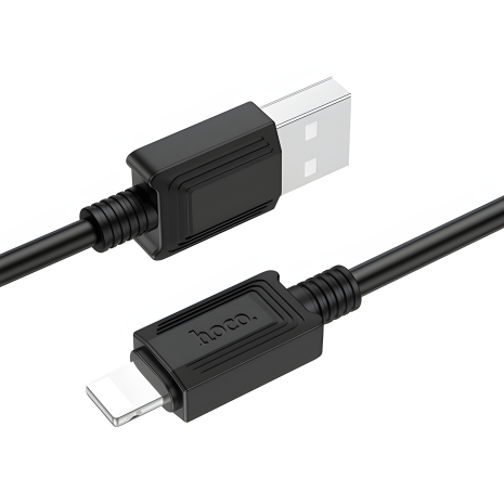 Кабель HOCO X73 USB - Lightning, 1М, чорний