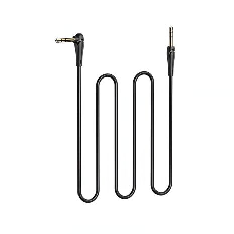 HOCO UPA14 AUX Кабель 2 pin (1М) чорний
