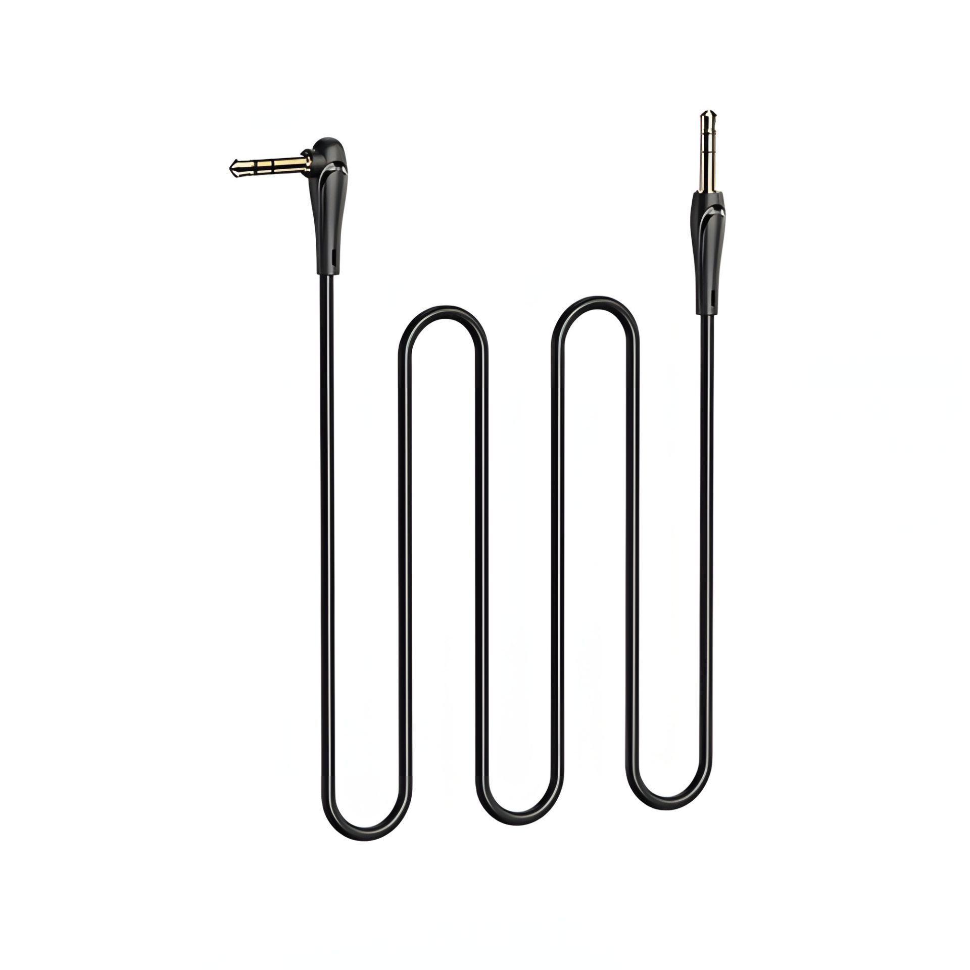 HOCO UPA14 AUX Кабель 2 pin (1М) чорний HOCO UPA14 AUX Кабель 2 pin (1М) чорний