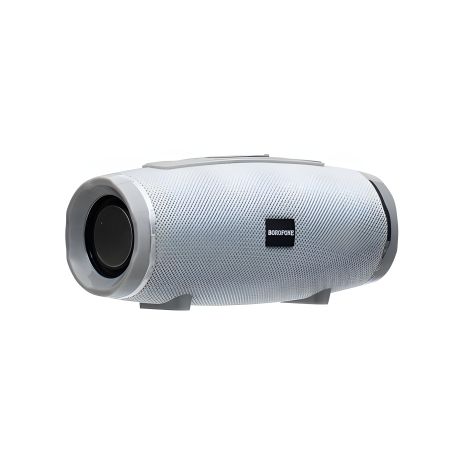 Borofone BR3 Бездротова колонка, IPX5, BT5.0, AUX, USB, TF, 10W, 1200mAh, 3h сіра Borofone BR3 Бездротова колонка, IPX5, BT5.0, AUX, USB, TF, 10W, 1200mAh, 3h сіра