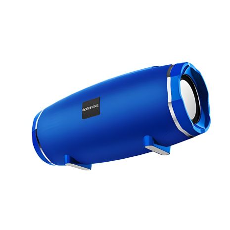 Borofone BR3 Бездротова колонка, IPX5, BT5.0, AUX, USB, TF, 10W, 1200mAh, 3h синя Borofone BR3 Бездротова колонка, IPX5, BT5.0, AUX, USB, TF, 10W, 1200mAh, 3h синя