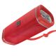 Бездротова колонка Borofone BR32, BT5.3, FM, AUX, USB, TWS, 10W, 1200mAh, світломузика, червона Бездротова колонка Borofone BR32, BT5.3, FM, AUX, USB, TWS, 10W, 1200mAh, світломузика, червона