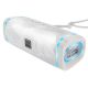 Borofone BR32 Бездротова колонка, BT5.3, FM, AUX, USB, TWS, 10W, 1200mAh, 2h зі світломузикою сіра Borofone BR32 Бездротова колонка, BT5.3, FM, AUX, USB, TWS, 10W, 1200mAh, 2h зі світломузикою сіра