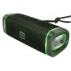 Borofone BR32 Бездротова колонка, BT5.3, FM, AUX, USB, TWS, 10W, 1200mAh, 2h зі світломузикою темно-зелена