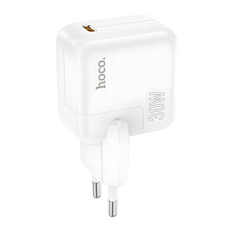 Hoco C112A Advantage Мережевий Зарядний Пристрій PD30W Білий