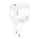 Hoco C112A Advantage Мережевий Зарядний Пристрій PD30W Білий Hoco C112A Advantage Мережевий Зарядний Пристрій PD30W Білий