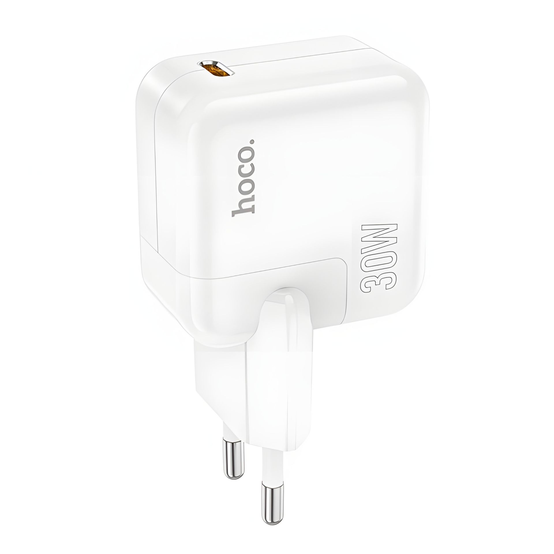 Hoco C112A Advantage Мережевий Зарядний Пристрій PD30W Білий Hoco C112A Advantage Мережевий Зарядний Пристрій PD30W Білий