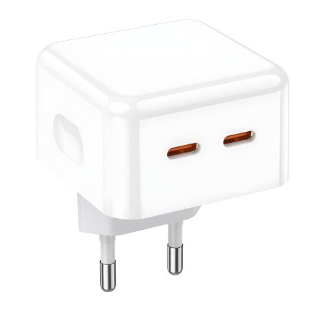 Зарядное устройство Borofone BA76A 35W (PD/QC), Белый блок