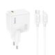 Сетевое Зарядное Устройство Hoco C112A Advantage PD30W Type-C to Lightning Белый