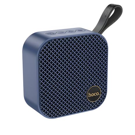 HC22 Hoco Бездротова колонка BT5.2, AUX, TF, USB, FM, 4h, синя