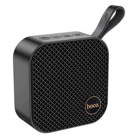 Беспроводная колонка Hoco HC22 |BT5.2, AUX/TF/USB/FM, 4ч|, чёрная