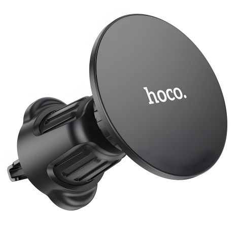 Hoco H12 Магнітний автомобільний тримач, чорний