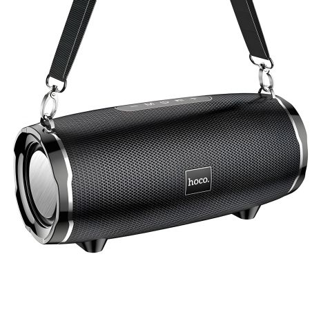 HC5 Hoco Бездротова колонка BT5.0, AUX, FM, TF, USB, 3.5Hours, 3600mAh, чорна