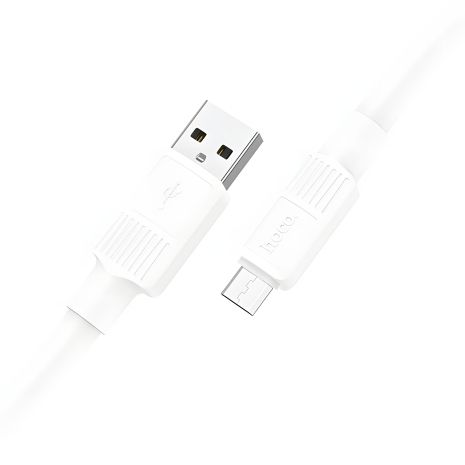 Кабель X84 Hoco USB to MicroUSB 1m, білий