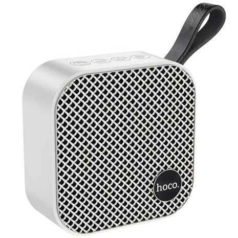 Колонка Hoco HC22 |BT5.2, AUX/TF/USB/FM, 4h| беспроводная белая