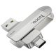 Hoco UD10 64GB Wise USB3.0 Type-C накопичувач, сталевий