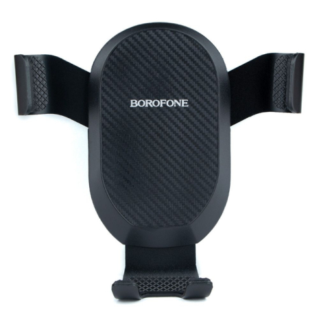 Автодержатель Borofone BH48 Warrior Air Чёрный Автодержатель Borofone BH48 Warrior Air Чёрный