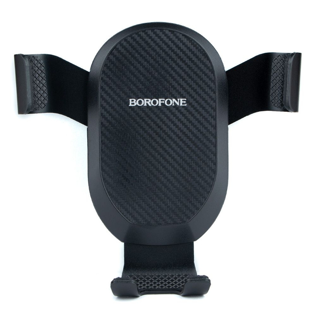 Автодержатель Borofone BH48 Warrior Air Чёрный Автодержатель Borofone BH48 Warrior Air Чёрный