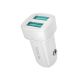 Автомобільний зарядний пристрій Ridea RCC-21012 Grand 2USB 2.4 A Білий Автомобільний зарядний пристрій Ridea RCC-21012 Grand 2USB 2.4 A Білий
