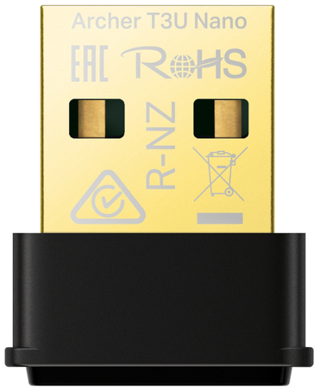 Адаптер USB WiFi TP-Link Archer T3U Nano AC1300 UA UCRF