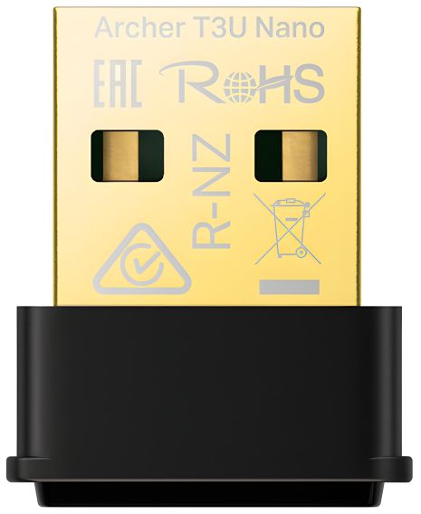 TP-Link USB адаптер WiFi Archer T3U Nano AC1300 UA UCRF