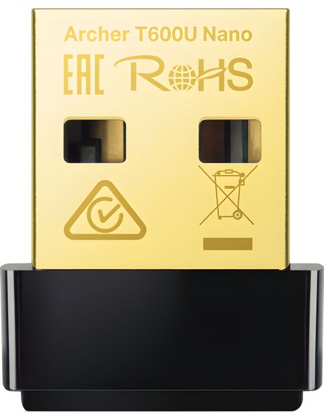 TP-Link Wi-Fi адаптер Archer T3U Nano