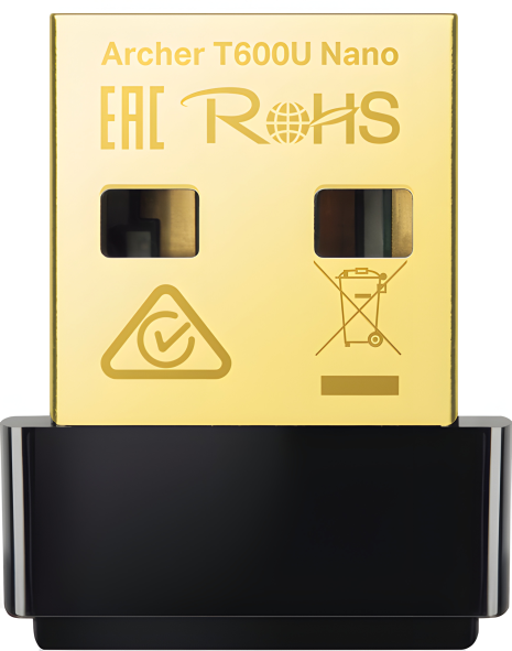 TP-Link Wi-Fi адаптер Archer T3U Nano