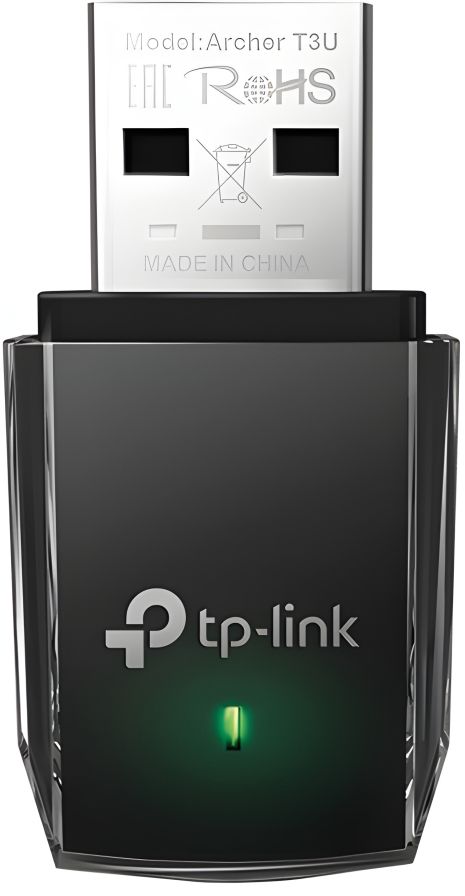 TP-Link Wi-Fi адаптер TL-WN725N, USB 2.0, 150 Mb/s, 20 dBm, 2.4 GHz