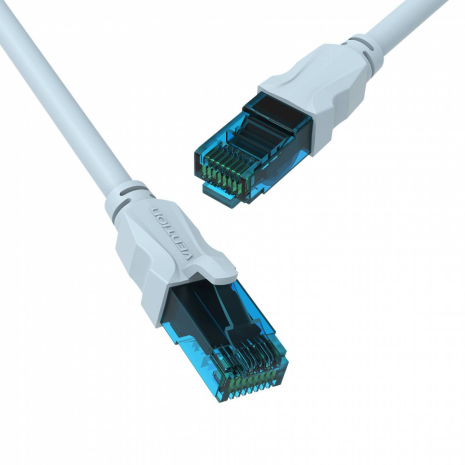 Кабель Vention Cat.5E UTP Patch Cable 1.5M Blue (VAP-A10-S150)