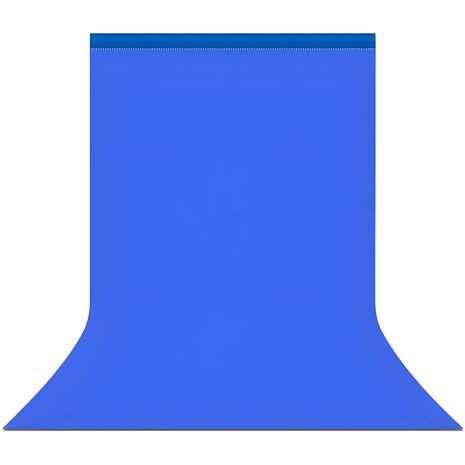 Синий фон Puluz PU5209 1х2 м из ткани