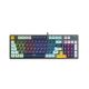 Ігрова клавіатура Fantech ATOM96 MK890V2 Blue Switch Navy