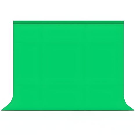 Тканевый фон Puluz PU5214 3х2 м Зеленый