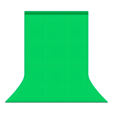 Зеленый фон Puluz PU5209 1х2 м из ткани