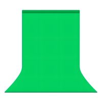 Зеленый фон Puluz PU5209 1х2 м из ткани