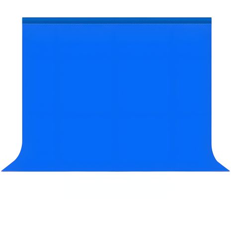 Синій тканинний фон Puluz PU5214 3х2 м