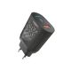 Сетевое устройство Yoki Series Led YK-QC 3.0 18W Зарядное Черный