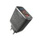 Зарядний пристрій Yoki Led Series YK-33PD+QC 33W Чорний, мережевий