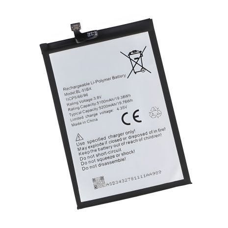 Yoki для Infinix Hot 11/20, Zero Ultra / Аккумулятор BL-51BX