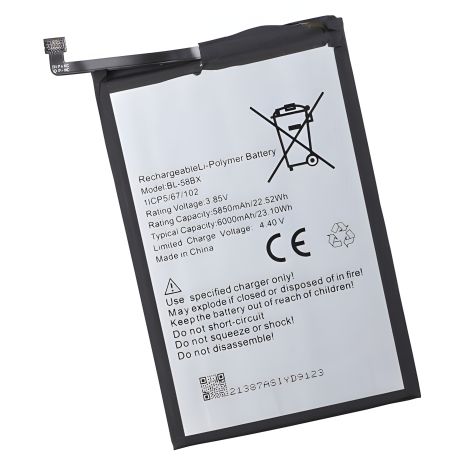 Акумулятор Yoki Infinix BL-58BX для Hot 10 Play, Hot 12 Play, Hot 30, Smart 6