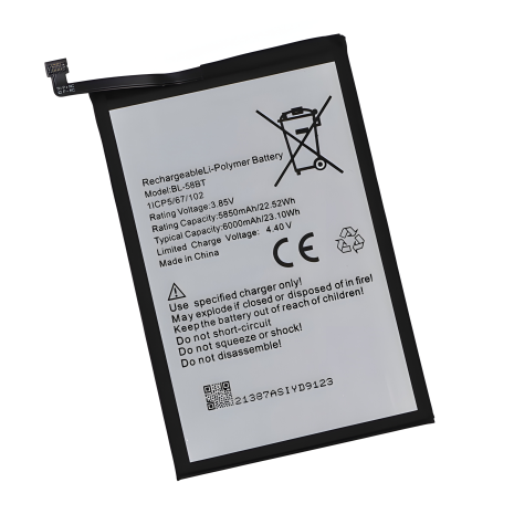 Акумулятор Yoki Tecno Pova 4, Pova 5 / BL-58BT